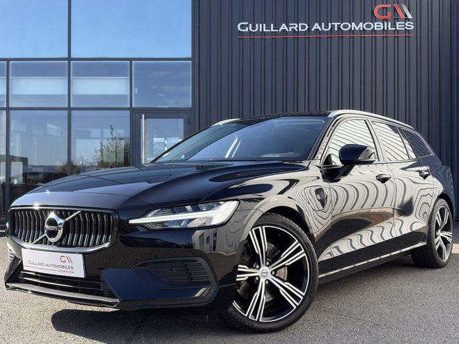 Volvo V60 T6 AWD RECHARGE 340ch INSCRIPTION GEARTR Noir de 2020
