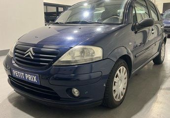  Voir d&eacute;tails -Citroen C3 1.4 Hdi 75 Cv 1 �re Main Exclusive Clima &agrave; Saint-Brice-sous-For�t (95)