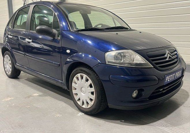 Citroen C3 1.4 Hdi 75 Cv 1 �re Main Exclusive Clima  de 2005