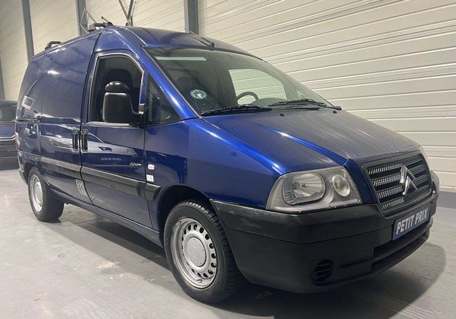 Citroen Jumpy Phase II 2.0 L Hdi 90 Cv 3 Places CT OK   de 2006