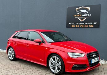  Voir d&eacute;tails -Audi A3 Sportback TFSI S-LINE &agrave; Bischwiller (67)