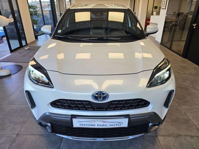 Toyota Yaris Cross Hybrid 116h CVT TRAIL BLANC de 2022