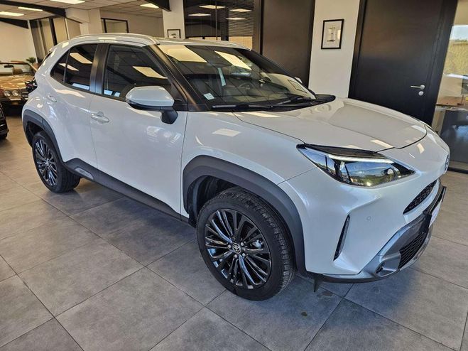 Toyota Yaris Cross Hybrid 116h CVT TRAIL BLANC de 2022