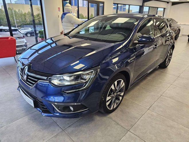 Renault Megane 1.3 TCe - 140 - INTENS BLEU COSMOS BLEU FONCE de 2019