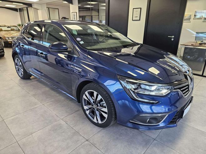 Renault Megane 1.3 TCe - 140 - INTENS BLEU COSMOS BLEU FONCE de 2019