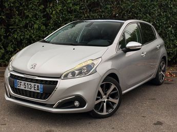  Voir d&eacute;tails -Peugeot 208 (2) 1.6 BlueHDi 100 F�line &agrave; Champagne-sur-Oise (95)