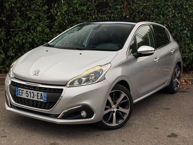 Peugeot 208 (2) 1.6 BlueHDi 100 F�line Gris M�tallis� de 2016