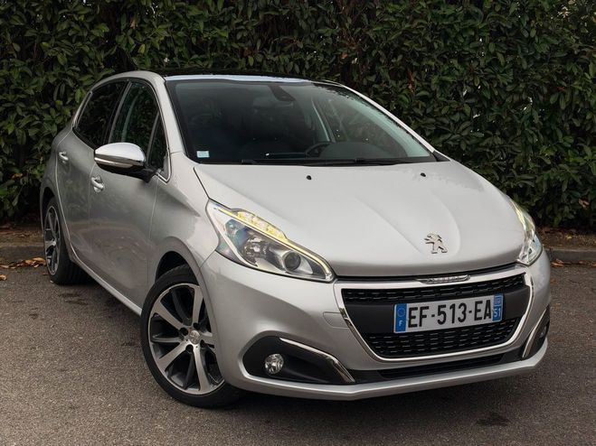 Peugeot 208 (2) 1.6 BlueHDi 100 F�line Gris M�tallis� de 2016
