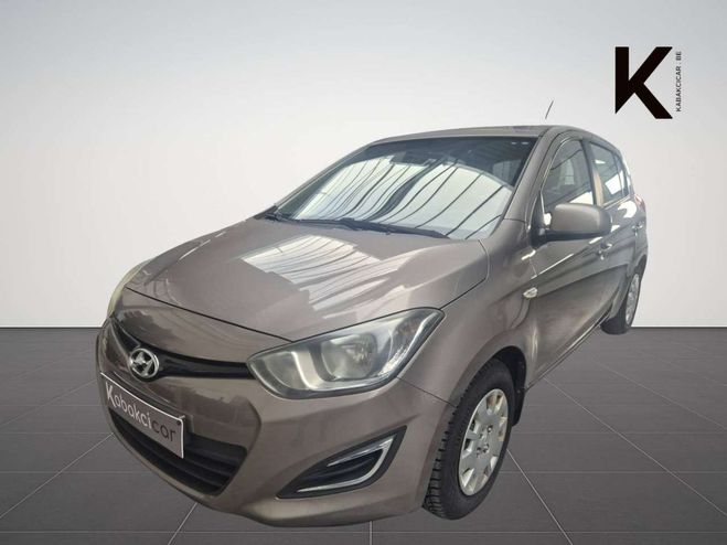 Hyundai I20 1.2i Comfort ! 30.513 km Certifi� CarPas Bronze M�tallis� de 