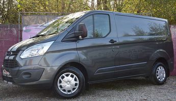  Voir d&eacute;tails -Ford Transit Custom 2.2TDCi Utilitaire 3PLaces Clim C &agrave; �tr�chy (91)