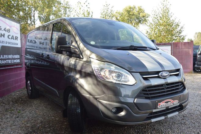 Ford Transit Custom 2.2TDCi Utilitaire 3PLaces Clim C Gris M�tallis� de 