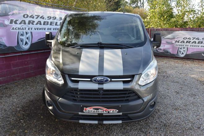 Ford Transit Custom 2.2TDCi Utilitaire 3PLaces Clim C Gris M�tallis� de 