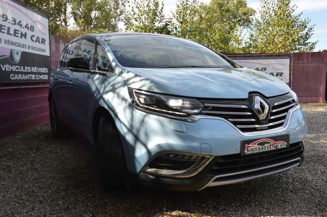 Renault Grand Espace 1.6dCi Initiale Boite automatique 7PL Fu Bleu M�tallis� de 