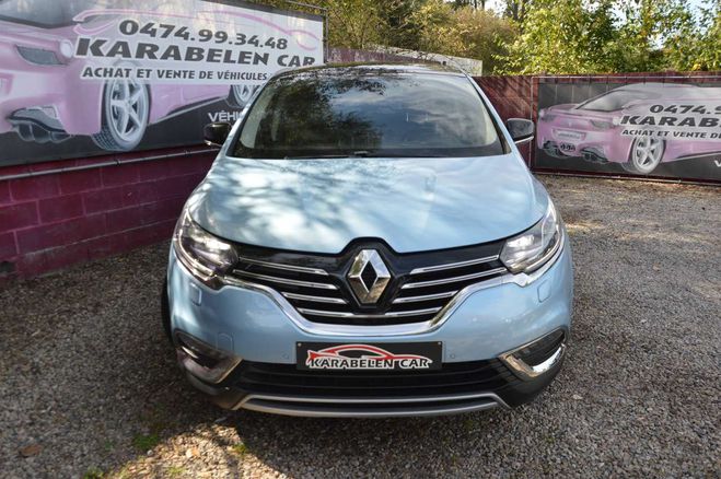 Renault Grand Espace 1.6dCi Initiale Boite automatique 7PL Fu Bleu M�tallis� de 