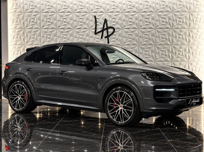 Porsche Cayenne coup� S E-Hybrid 519CH APPROVED Gris Quartz de 2025