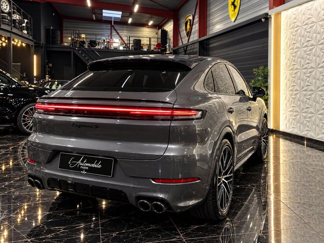 Porsche Cayenne coup� S E-Hybrid 519CH APPROVED Gris Quartz de 2025