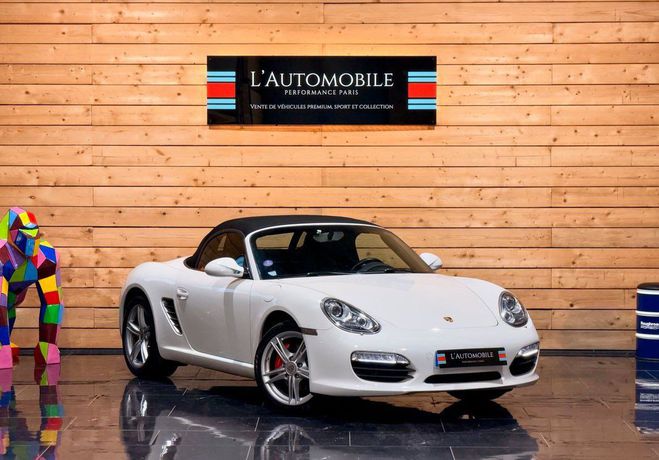 Porsche Boxster 3.4 S 987.2 BVM Entretien � jour Silenci Blanc de 2010