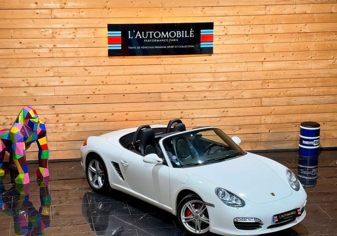 Porsche Boxster 3.4 S 987.2 BVM Entretien � jour Silenci Blanc de 2010