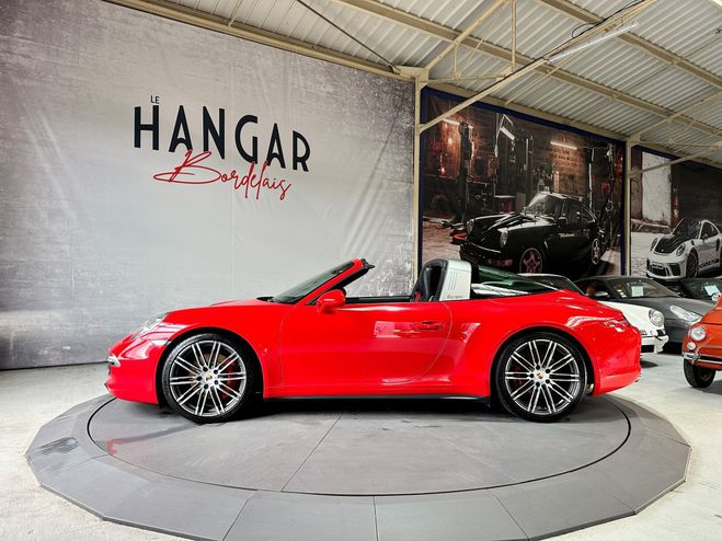 Porsche 911 Type 991 Targa 4S 3.8 400ch PDK7 Rouge Indien de 2014