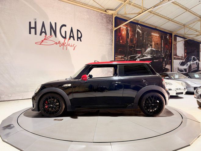 Mini One John Cooper Works R56 1.6 211ch BVM6 Midnight Black M�tallis�e de 2012