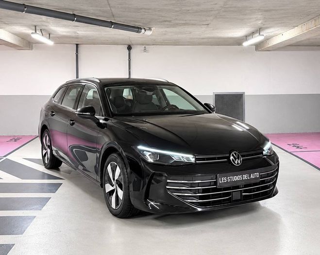Volkswagen Passat SW 1.5 eTSI 150ch Life Plus DSG7 NOIR de 2024