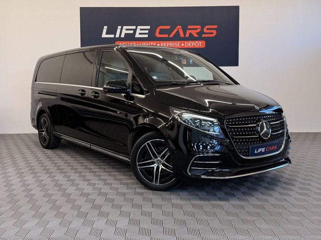 Mercedes Classe V 250 d Extra-Long 190ch Avantgarde 9G-Tro NOIR de 2024