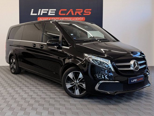 Mercedes Classe V 250 d Extra-Long 2023 Avantgarde 190ch 9 NOIR de 2022