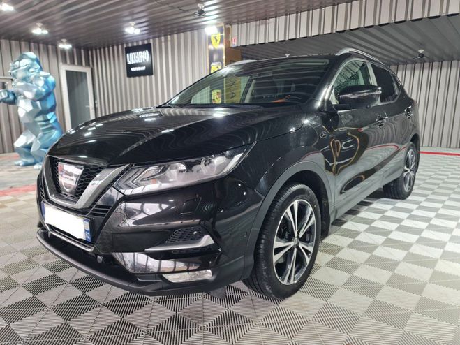 Nissan Qashqai * 1.5L dCi 115 CV * Tekna Pack * REPRISE Noir de 2019
