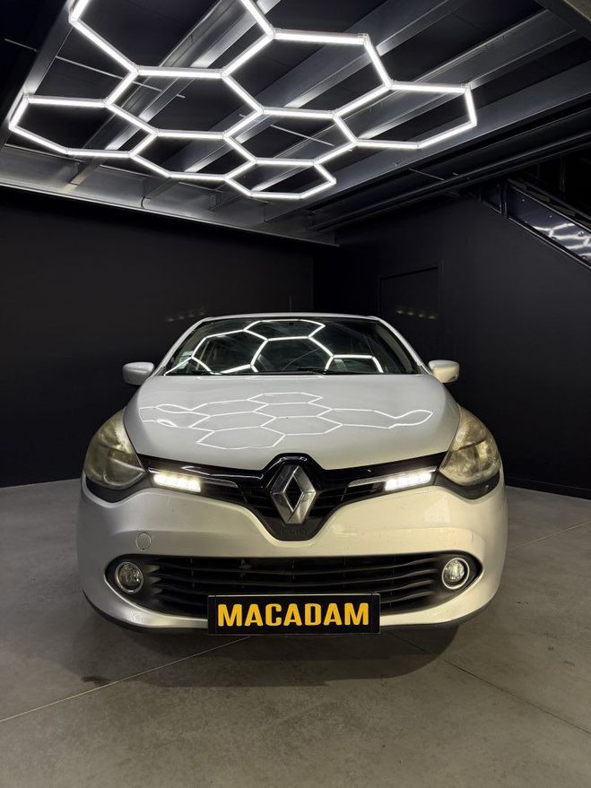 Renault Clio IV 1.5 dCi 75 Gris M�tallis� de 2015