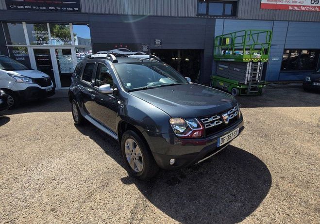 Dacia Duster 1.5 dCi 110 4x2 Laur�ate Plus Gris de 2014