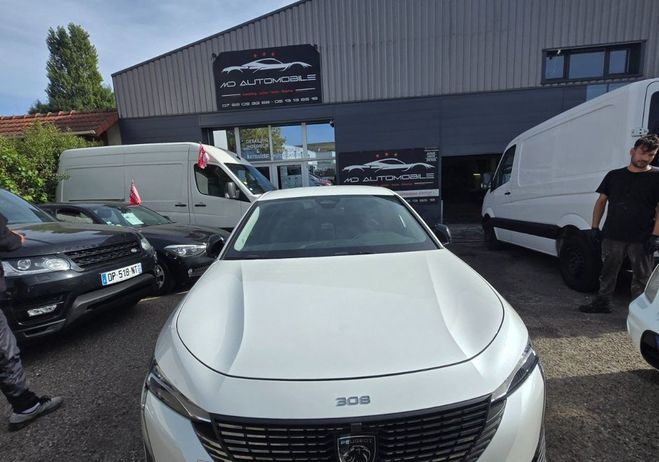Peugeot 308 SW BlueHDi 130ch SS EAT8 Allure Pack Blanc de 2022