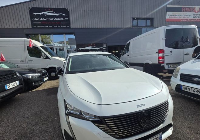 Peugeot 308 SW BlueHDi 130ch SS EAT8 Allure Pack Blanc de 2022