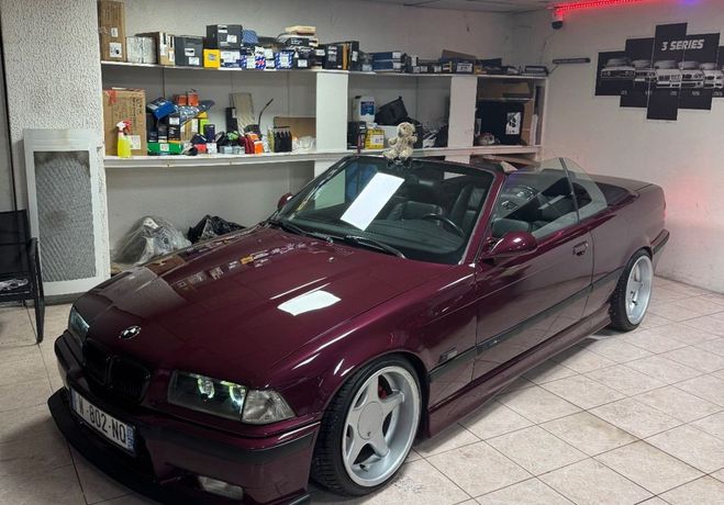 BMW Serie 3 CAB E36 325i Violet de 1994