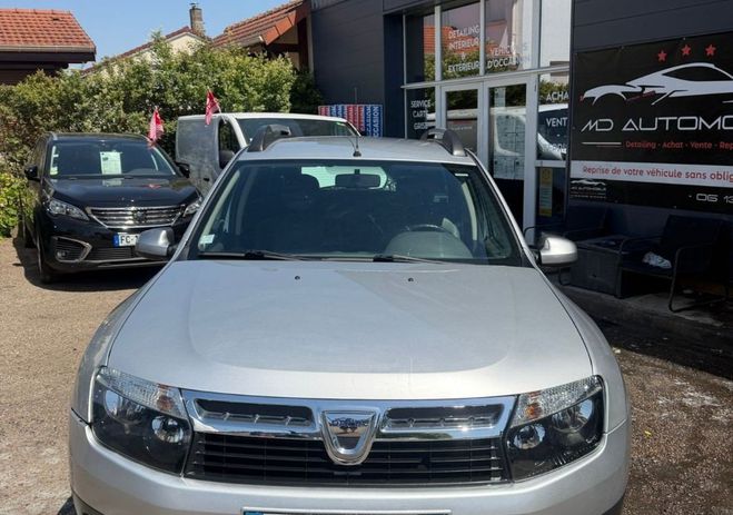 Dacia Duster 1.5 dCi 110 4x4 Prestige2 Gris de 2012