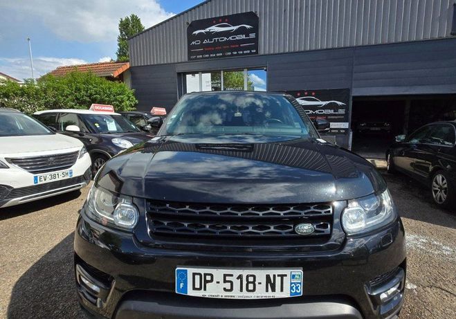 Land rover Range Rover Sport Mark III SDV6 3.0L Hybride Autobiography Noir de 2015