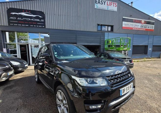 Land rover Range Rover Sport Mark III SDV6 3.0L Hybride Autobiography Noir de 2015