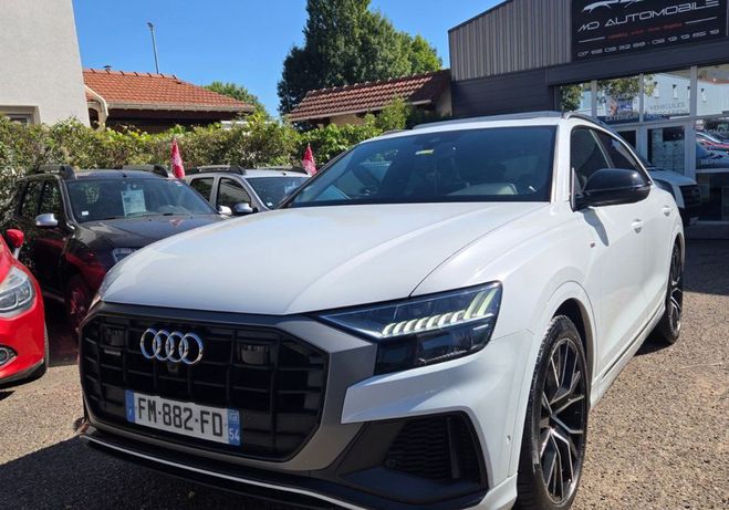 Audi Q8 50 TDI 286 Tiptronic 8 Quattro S line Blanc de 2019