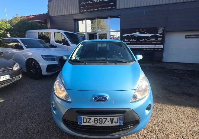 Ford KA 1.2 69 SS Titanium Bleu de 2016