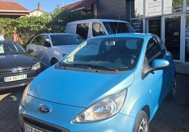 Ford KA 1.2 69 SS Titanium Bleu de 2016