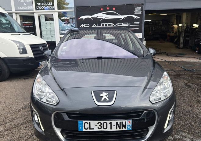 Peugeot 308 1.6 e-HDi 112ch FAP Allure Gris de 2012