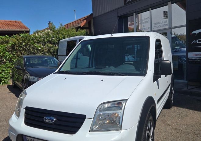 Ford Transit Connect TOURNEO 1.8 TDCi 110 Trend Court Blanc de 2010