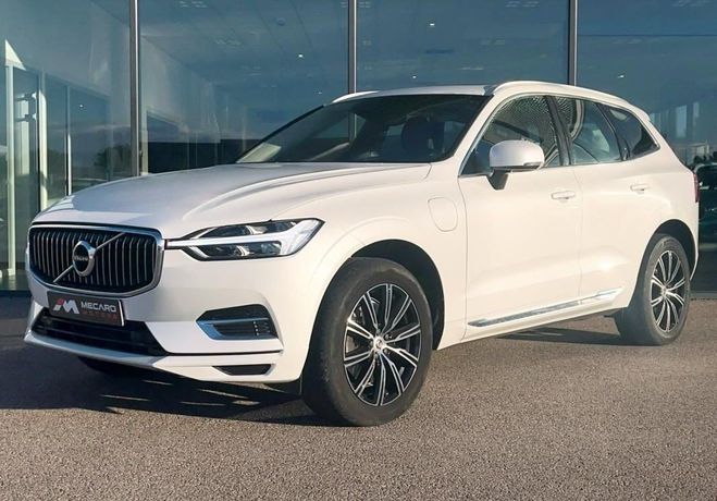 Volvo XC60 T8 Twin Engine 303 ch   87 Geartronic 8  Blanc de 2020