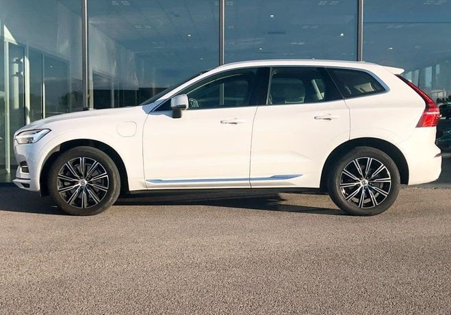 Volvo XC60 T8 Twin Engine 303 ch   87 Geartronic 8  Blanc de 2020