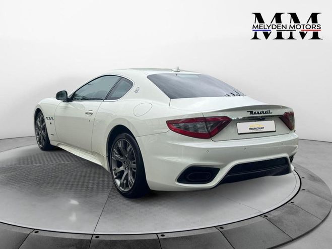 Maserati Gran Turismo 4.7i V8 - 460 - BVA Sport BLANC de 2019