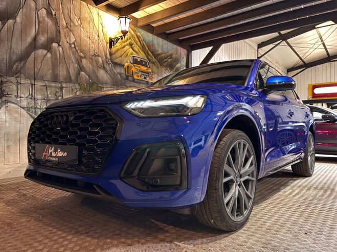 Audi Q5 Sportback 40 TDI 204 CV SLINE QUATTRO S- Bleu de 2022