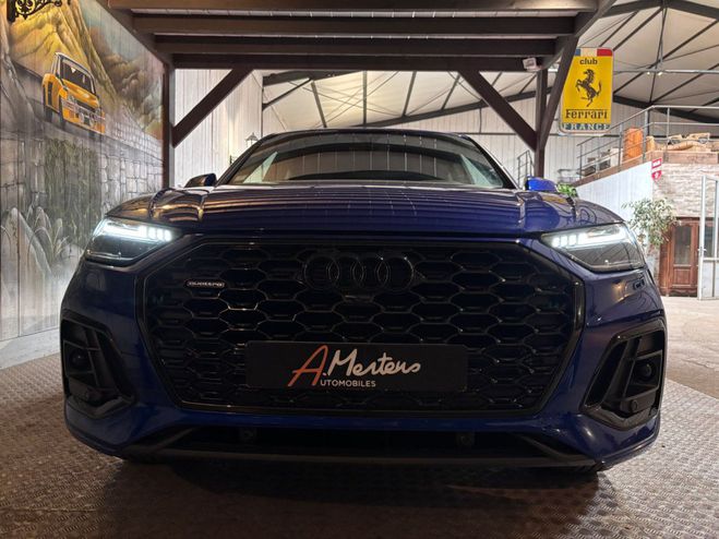 Audi Q5 Sportback 40 TDI 204 CV SLINE QUATTRO S- Bleu de 2022