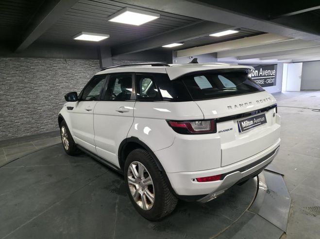 Land rover Range Rover EVOQUE 2.0 eD4 - 150 4x2 SE Dynamic - VE BLANC de 2015
