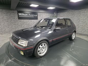  Voir d&eacute;tails -Peugeot 205 GTi 1.9 1.9i - 122 PHASE 2 &agrave; Gu�ret (23)