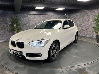  Voir d&eacute;tails -BMW Serie 1 118i BERLINE F20 Sport PHASE - VENTE A M &agrave; Gu�ret (23)