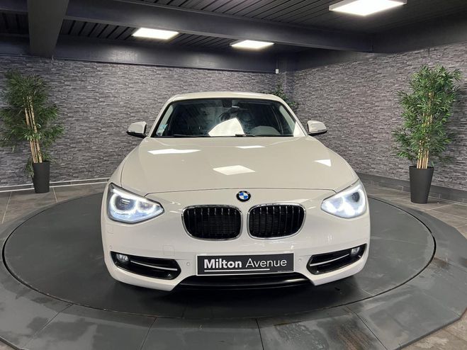BMW Serie 1 118i BERLINE F20 Sport PHASE - VENTE A M BLANC de 2012